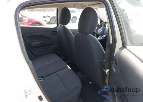 2017 Mitsubishi Mirage Es from USA, damaged, VIN ML32A3HJ5HH003805